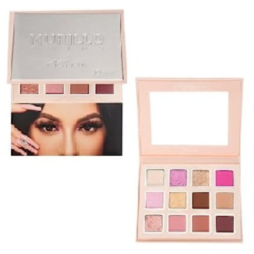 Murillo Twins x Beauty Creations eyeshadow palette and beauty blender sp…